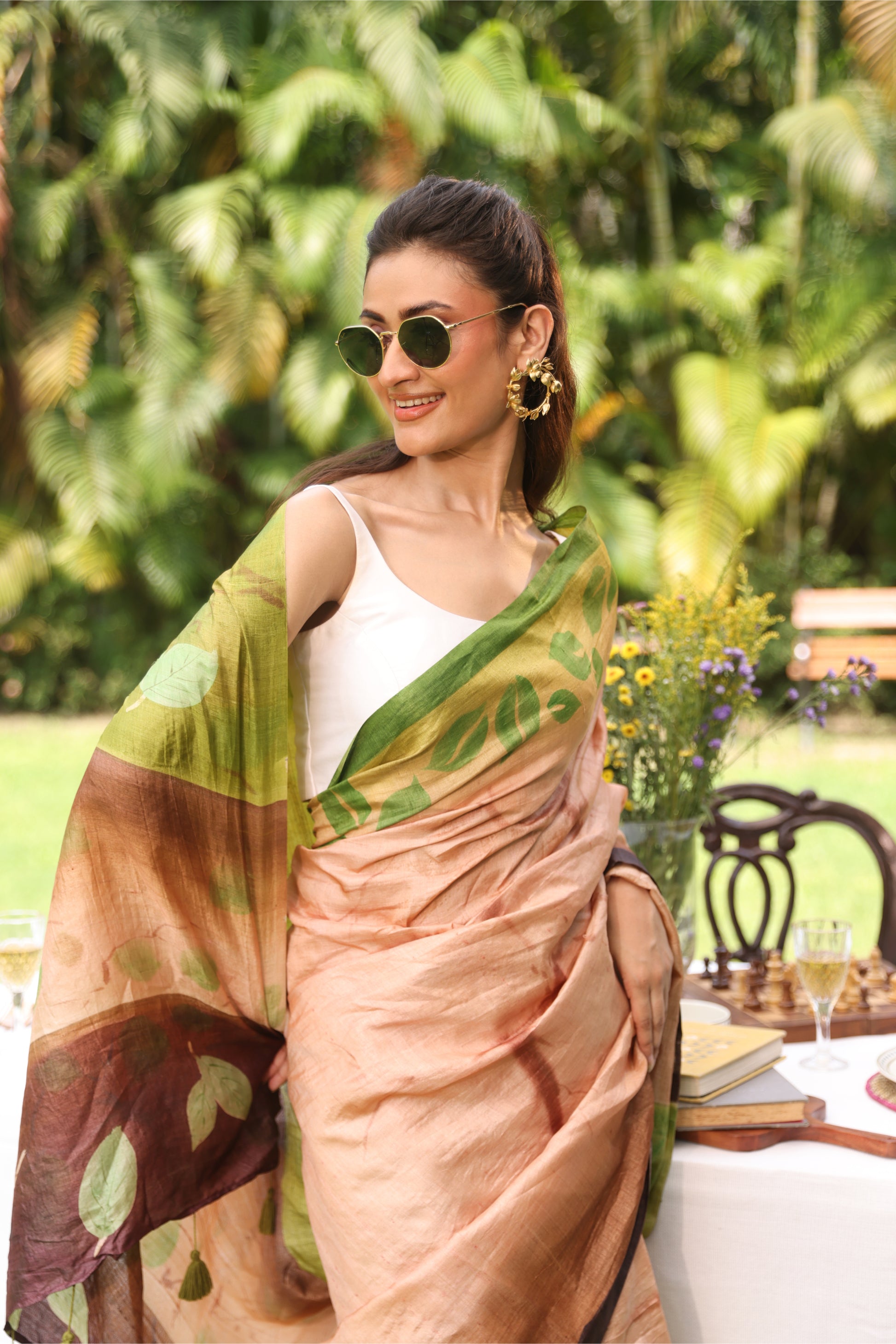 Prithvi (Earth) Saree