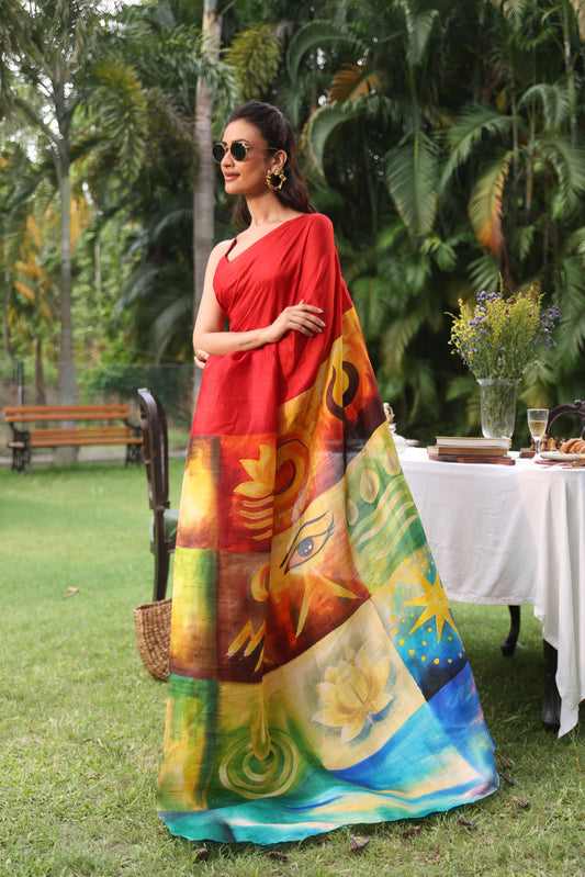 Navarupa Saree