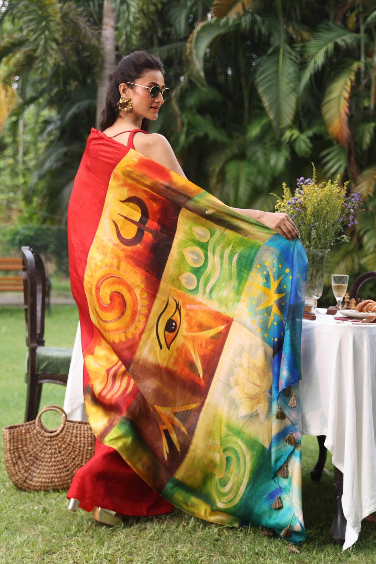 Navarupa Saree