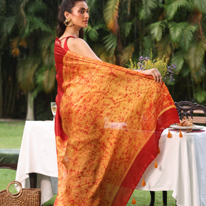 Agni (Fire) Saree